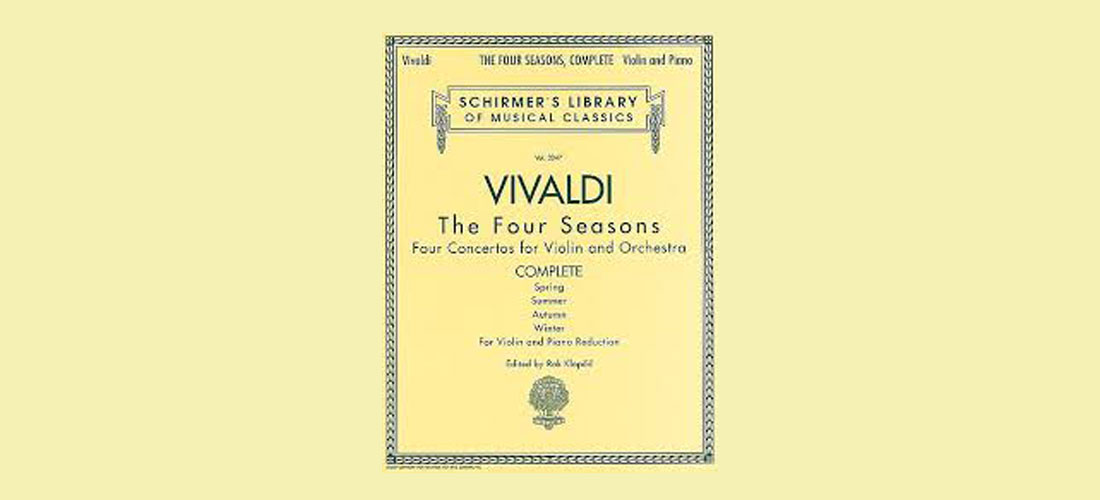 The Four Seasons, Antonio Vivaldi